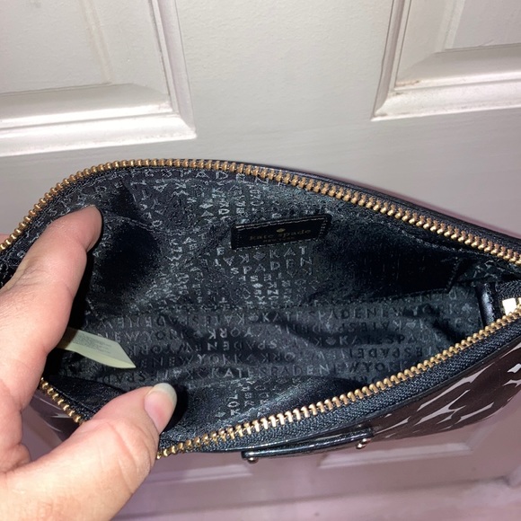 NWT Kate Spade Black White Millie Crossbody Purse - Picture 5 of 12